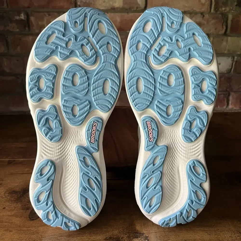 Brooks Adrenaline GTS 25 Supportive Cushioned White Running Shoes Womens 13